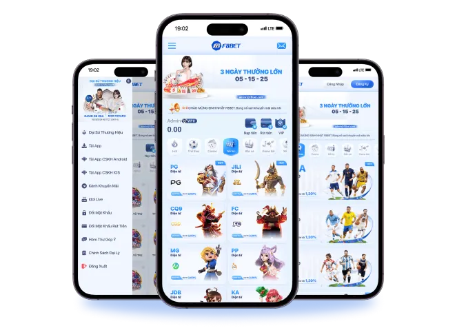 Giao diện Trò chơi Bắn Cá 188bey ios