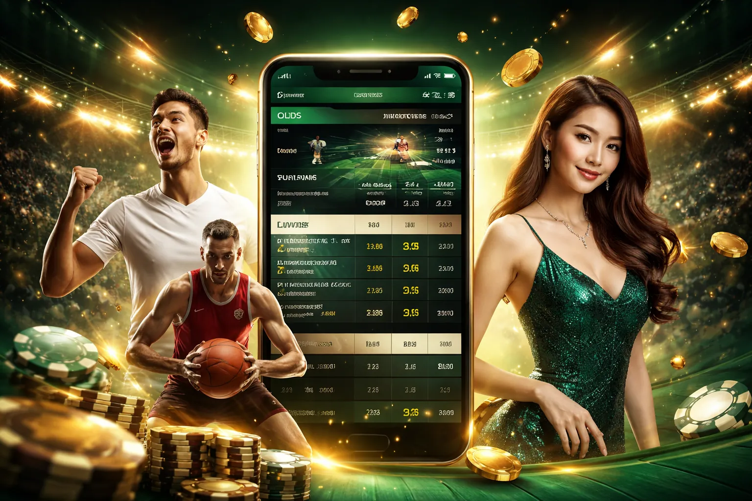 Mẹo cá cược thể thao trên 188bey iOS