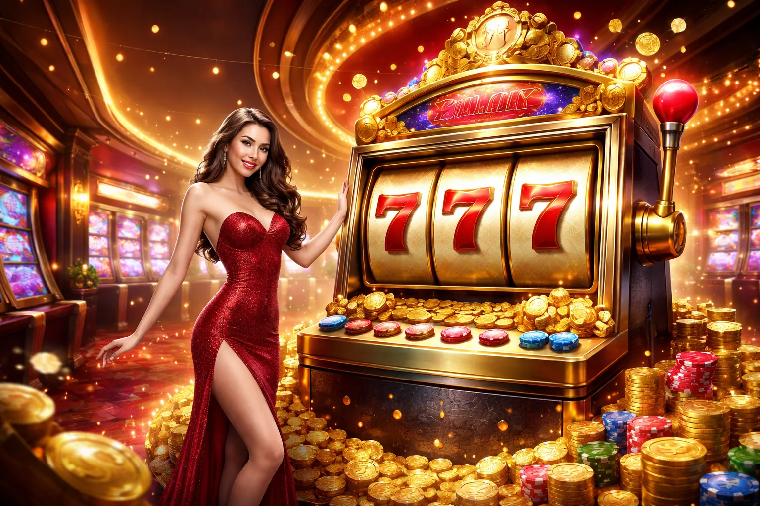Hình ảnh chính trò chơi Slot 188bey iOS
